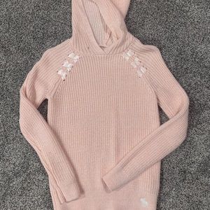 Abercrombie Kids Pink Sweater